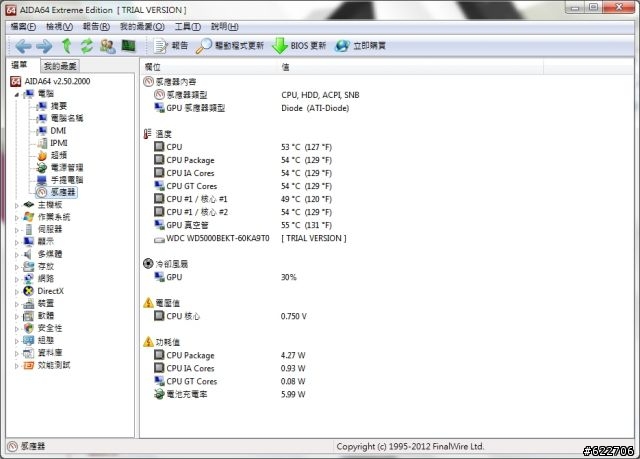 HP DV4-3013TX 開箱 含還原光碟製作