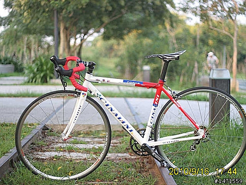 二年前的舊文-----6.38kg的CINALINI自組公路車