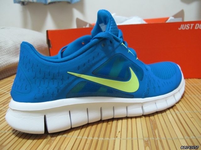 Nike free run 3隨便開箱