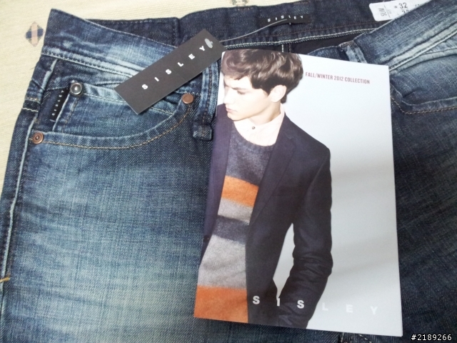 9/12新增傷眼實穿!!!!!<開箱>SISLEY 2012ss Stockholm JEANS!!!!!!!!!!!!!!