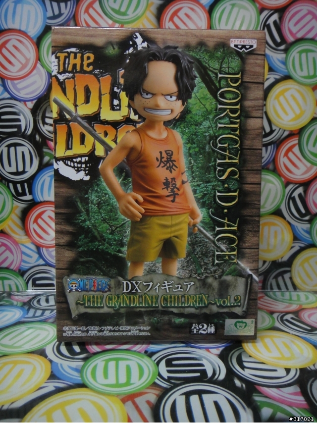 海賊王小時候THE GRANDLINE CHILDREN系列