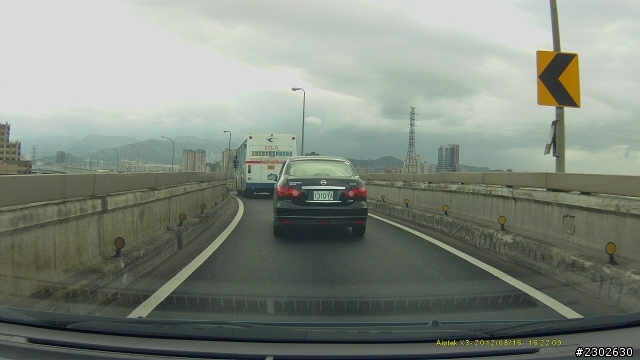 天瀚X3 Full HD行車記錄器測試