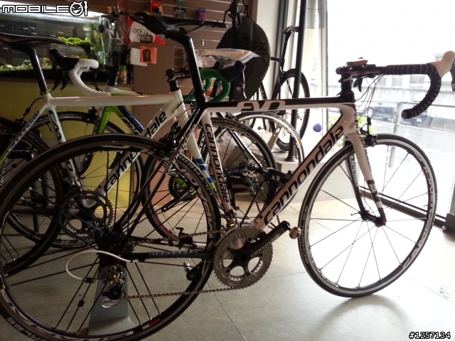 Cannondale Super Six EVO (黑白配色) - 我的第三台公路車分享