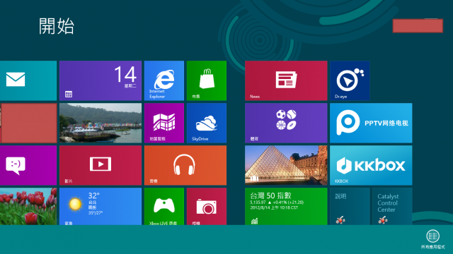 Windows 8 Metro Mode界面操作全攻略--「參加Windows 8達人PK賽活動心得分享」