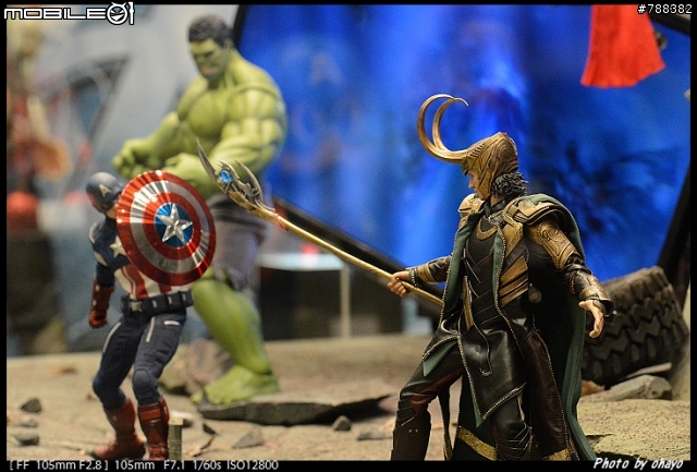 2012Hot Toys台中展攝影作品分享