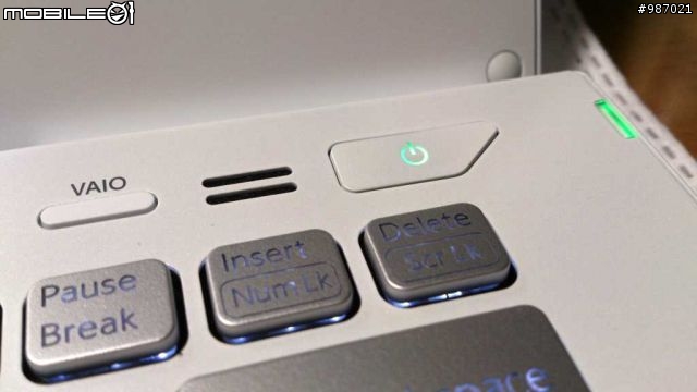 VAIO S13 113 白色開箱