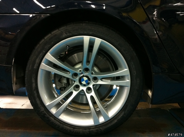 BMW M-Style 184 & 米其林PSS輪胎(245/40/R18) 心得分享