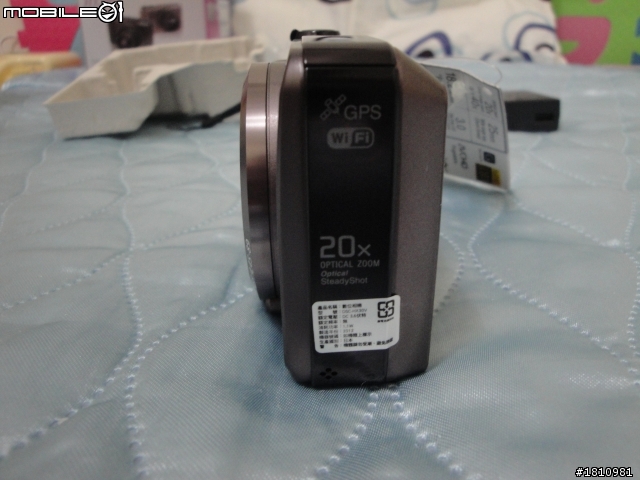 夢寐的 Sony HX30V 入手,不專業開箱...