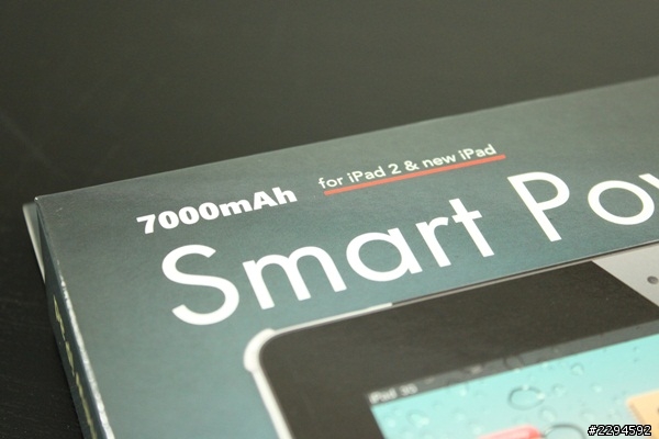 Smart Power 7000mAh 背殼式電池 ~ For iPad 2 & New iPad