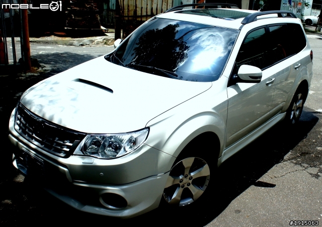 2012 Forester XT 開箱