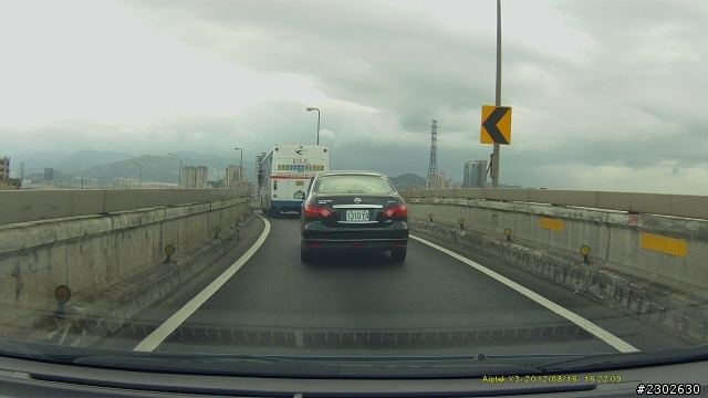 天瀚X3 Full HD行車記錄器測試