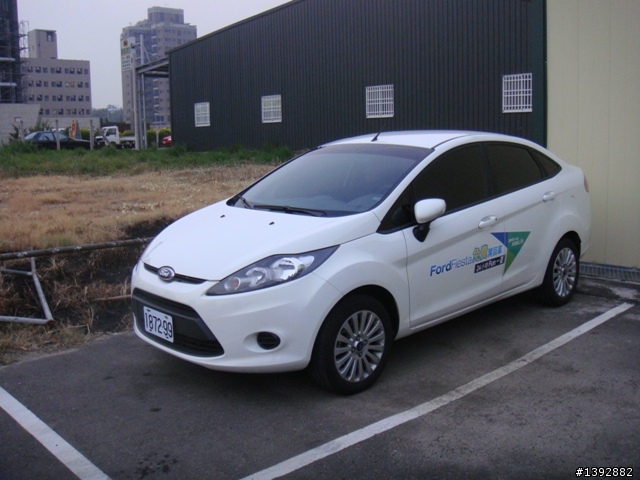 Ford Fiesta 免費開24小時 - 台中趴趴走