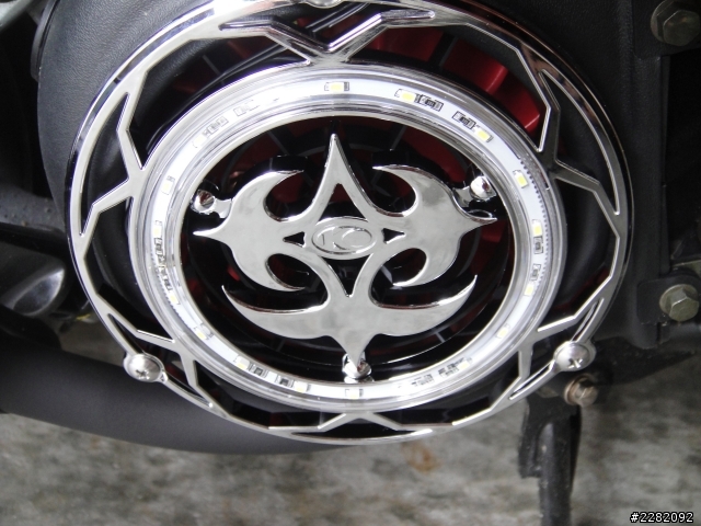 超五125Kcc 亮晶橘 開箱 + DIY車廂置物袋 (8/7新增精品)