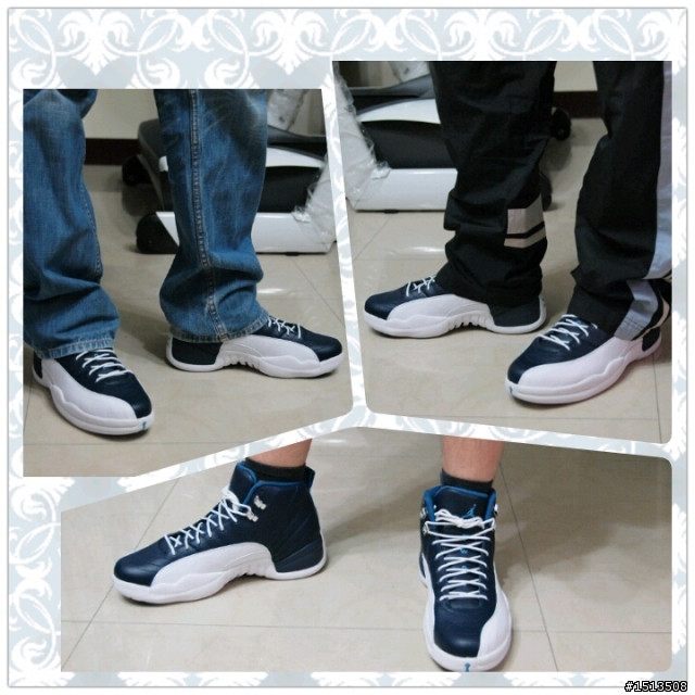 AIR JORDAN XII retro playoffs + Allstar