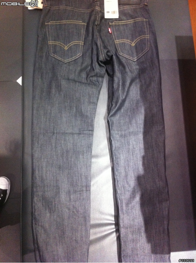 Levi's Commuter 原色褲 開箱