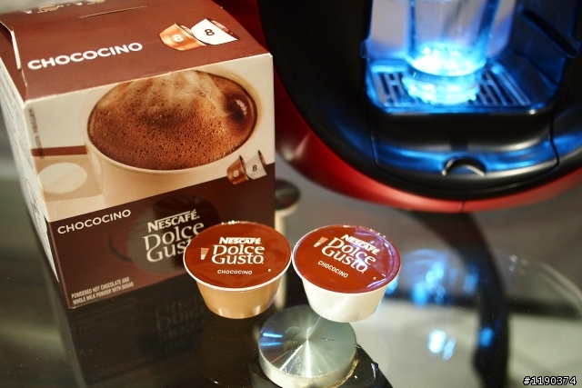 我的超級夢幻逸品!Nescafe Dolce Gusto Circolo膠囊咖啡機開箱記