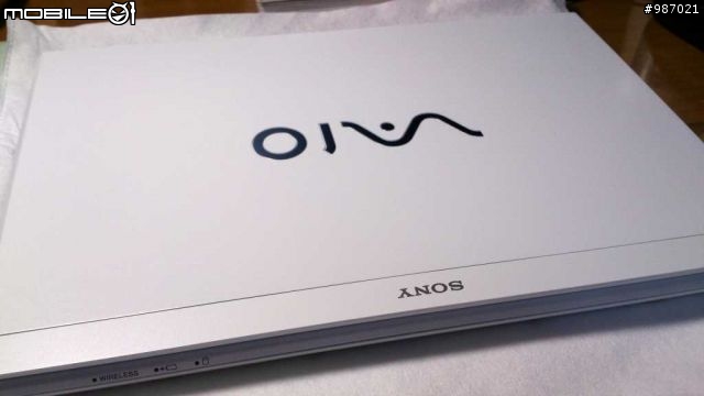 VAIO S13 113 白色開箱