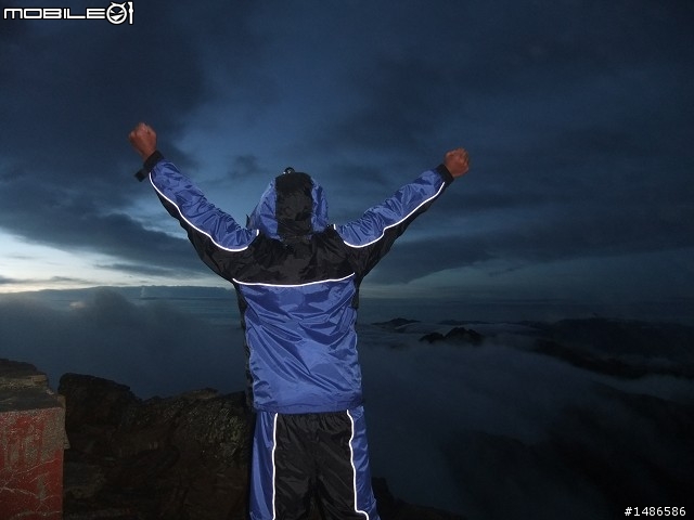 分享玉山暴走未公開照片