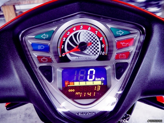 超五125Kcc 亮晶橘 開箱 + DIY車廂置物袋 (8/7新增精品)