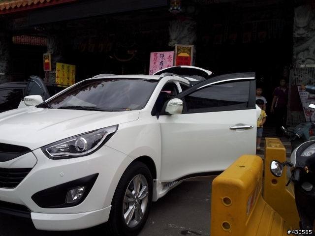 我的ix35 - 小白 ; 民俗月前交車. ..(8/12新增圖片)