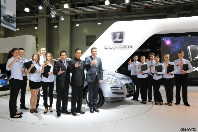 【LUXGEN俄羅斯車展照片】圖有點多......
