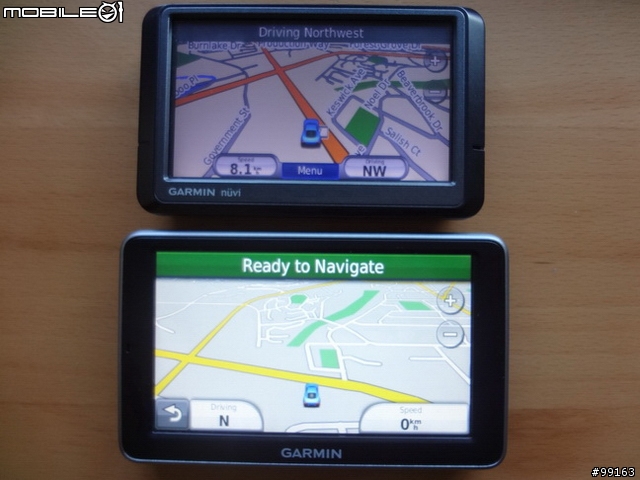 GARMIN nuvi 2460LMT 開箱 (北美地區機種)