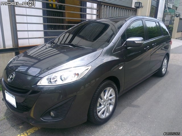 New Mazda 5 旗艦版開箱~國產轎旅唯一6SRS+DSC 新增ISO-FIX影音教學