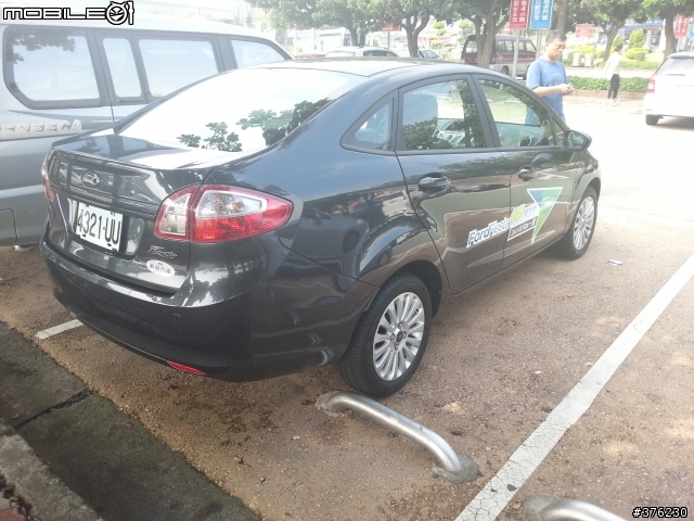 Ford Fiesta 24hr,試駕心得-新竹->十分->九份->淡水