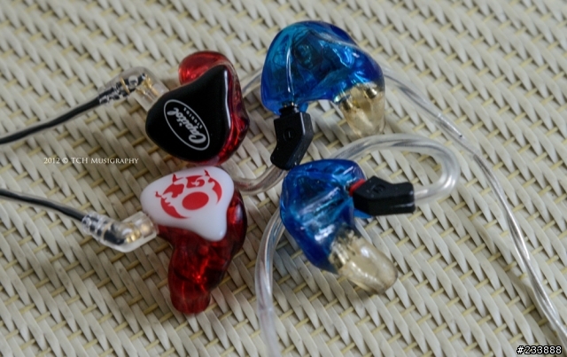 Ultimate Ears In-Ear Reference Monitors 訂製 & 開箱 & 評論