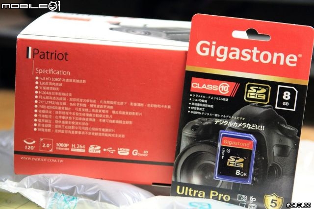 愛國者T7W試用測試 X 目擊者二代四鏡頭(9/4更新怪異的檔案覆蓋方式)