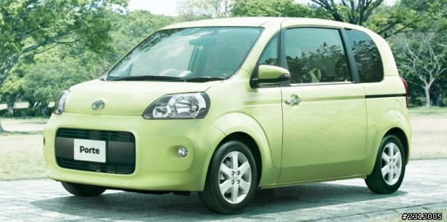 台灣買不到的Toyota車種 Porte/Spade 詳細介紹(多圖)