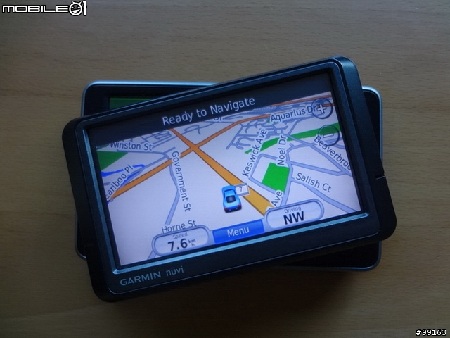 GARMIN nuvi 2460LMT 開箱 (北美地區機種)