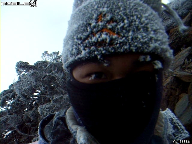 分享玉山暴走未公開照片