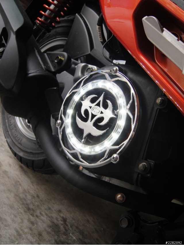 超五125Kcc 亮晶橘 開箱 + DIY車廂置物袋 (8/7新增精品)