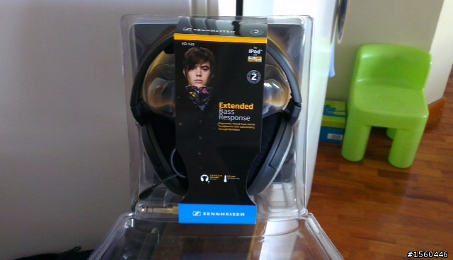 SENNHEISER HD439 開箱