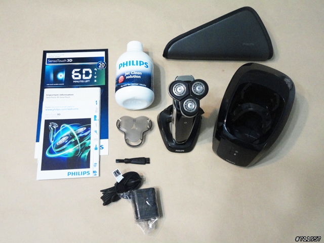 慰勞老爸的賀禮:飛利浦 SensoTouch 3D RQ1290CC 乾濕兩用電鬍刀
