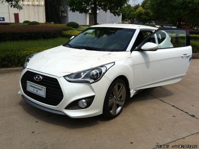 真正的平價小鋼砲Veloster 1.6T渦輪版