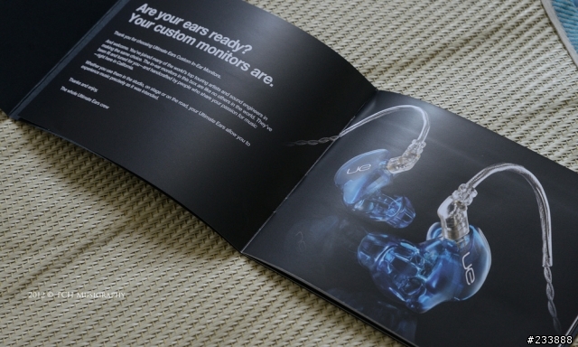 Ultimate Ears In-Ear Reference Monitors 訂製 & 開箱 & 評論