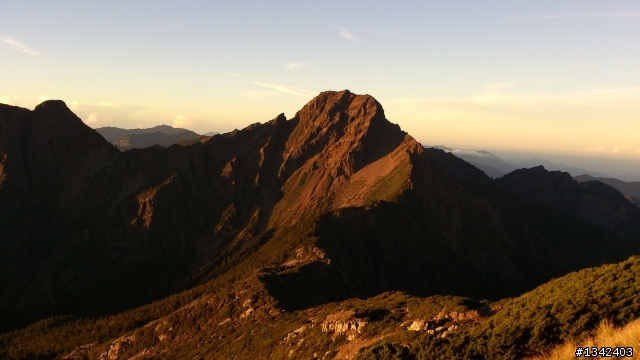 單攻玉山北峰