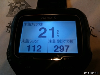 Garmin 910XT 室內泳池設定問題請教!! *已解決* 感恩!!