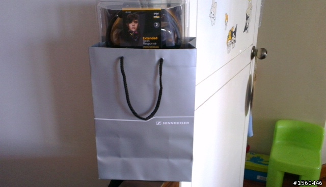 SENNHEISER HD439 開箱