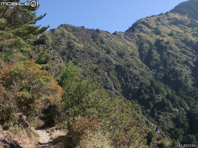 分享玉山暴走未公開照片