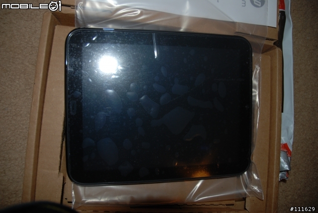 HP TouchPad封箱與再開箱