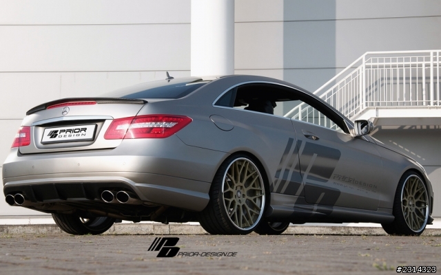 [請教} 除了AMG大包外的改裝廠牌BRABUS P-DESIGN LORINSER 請指導? C207 E-COUPE 2012