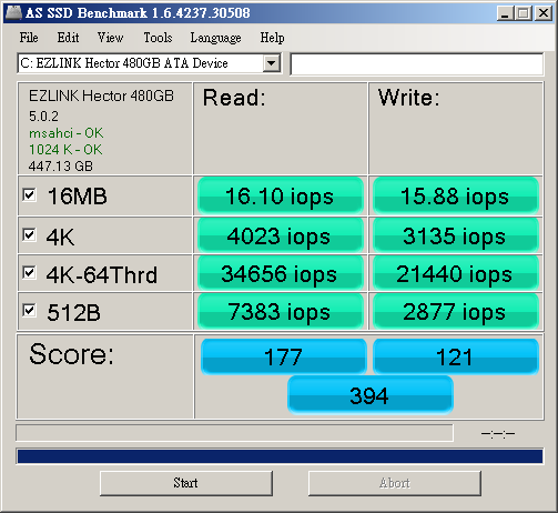 Hyper-v in EZLINK Hector 480G