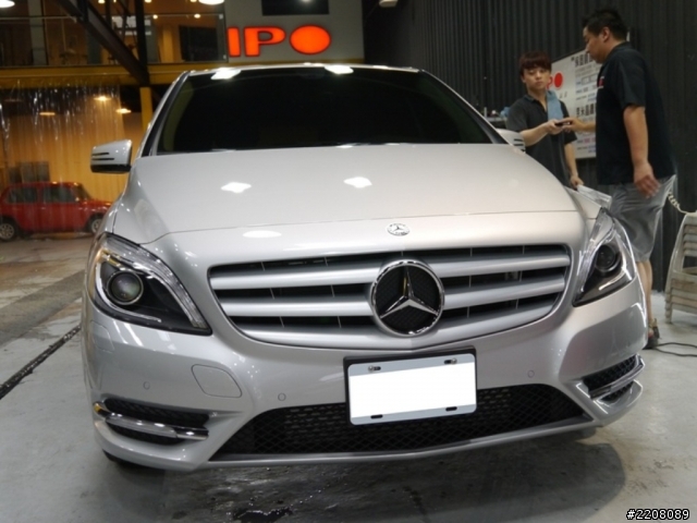 2012年B180開箱SPA