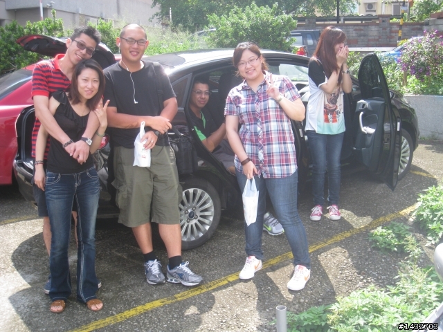 Ford Fiesta免費開兩天^^~丸子家族八月台中之旅