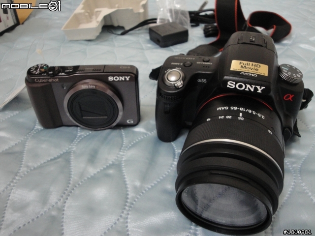 夢寐的 Sony HX30V 入手,不專業開箱...