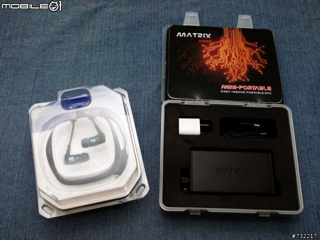 (開箱分享)TF10+MATRIX mini-portable 隨身耳擴