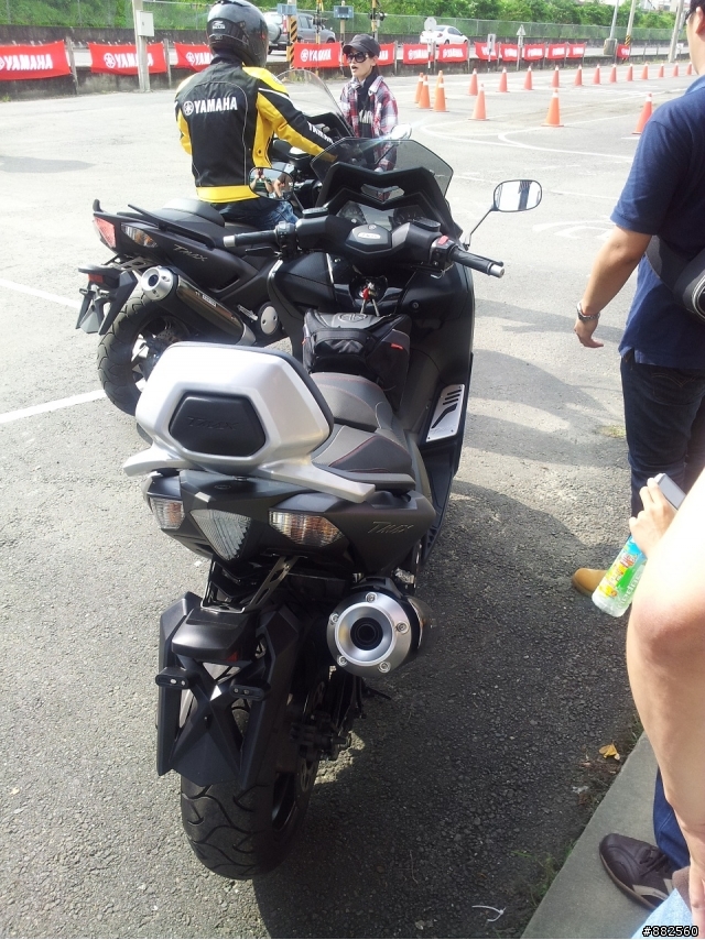 20120818 YAMAHA T-MAX 南區試乘會~酷!
